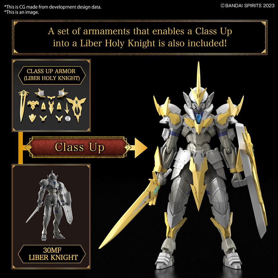 30 Minutes Fantasy Kit - Liber Holy Knight