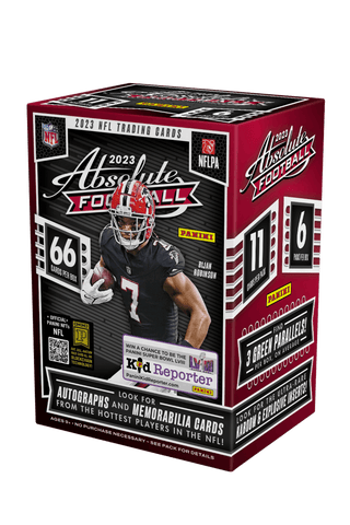 2023 PANINI ABSOLUTE NFL TRADING CARD BOX (BLASTER)