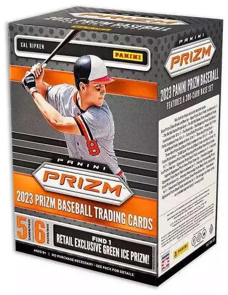 MLB Panini 2023 Prizm Baseball Trading Card Blaster Box