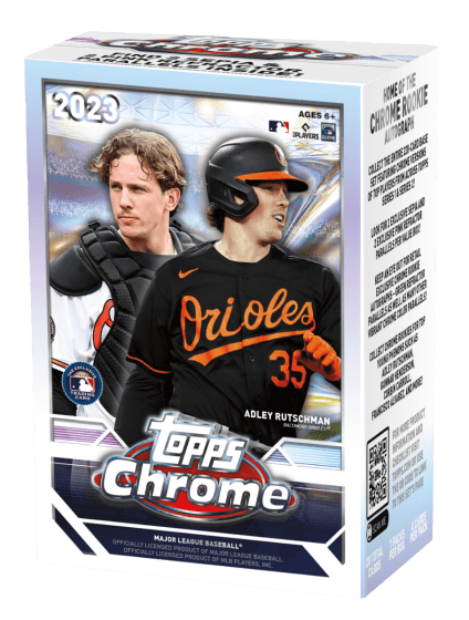 Topps 2023 Chrome Baseball