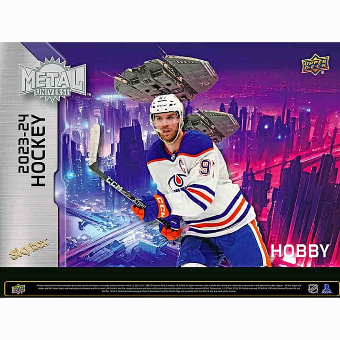 23-24 Skybox Metal Universe Hockey Hobby