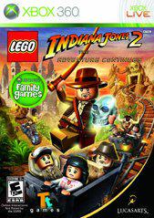 Lego Indiana Jones 2: The Adventure Continues (Xbox 360)