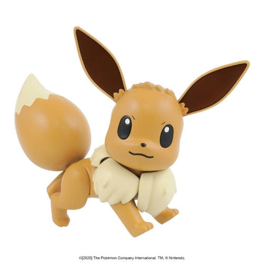 42 Eevee "Pokemon", Bandai Pokemon Model Kit (Model Kit)