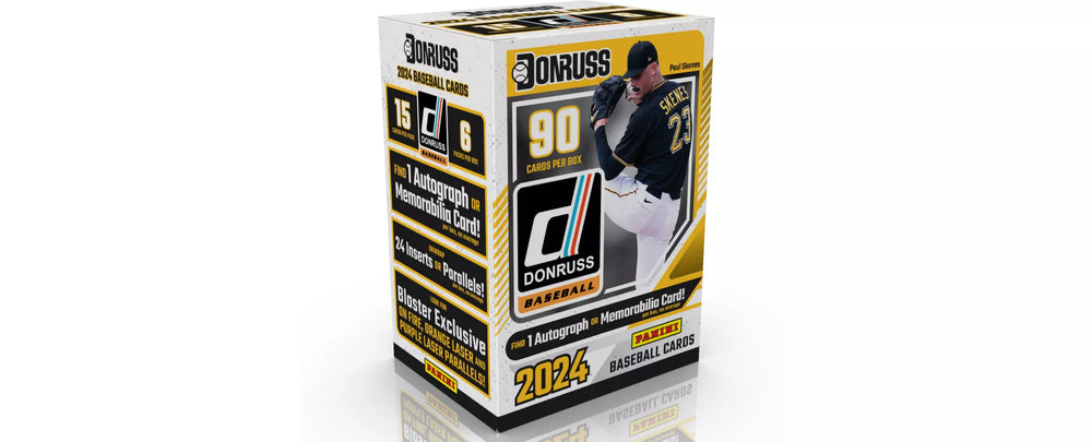 2024 Panini Donruss Baseball Blaster Box