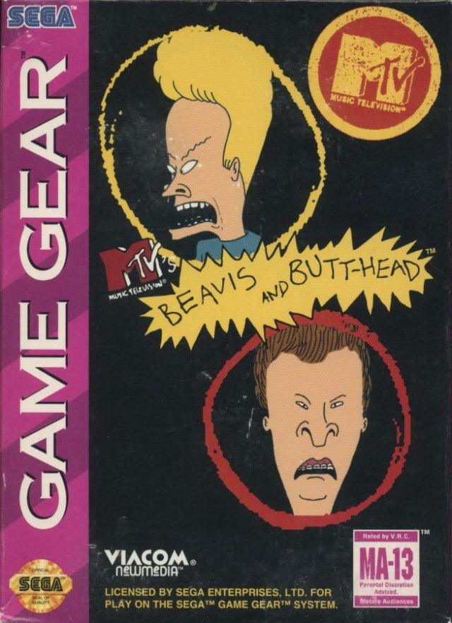 Beavis And Butthead Game Gear