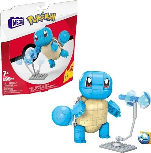 Pokemon Build & Show Squirtle Set