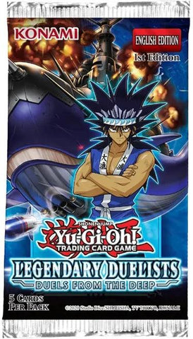 Legendary Duelists: Duels From the Deep Booster Pack [1st Edition]