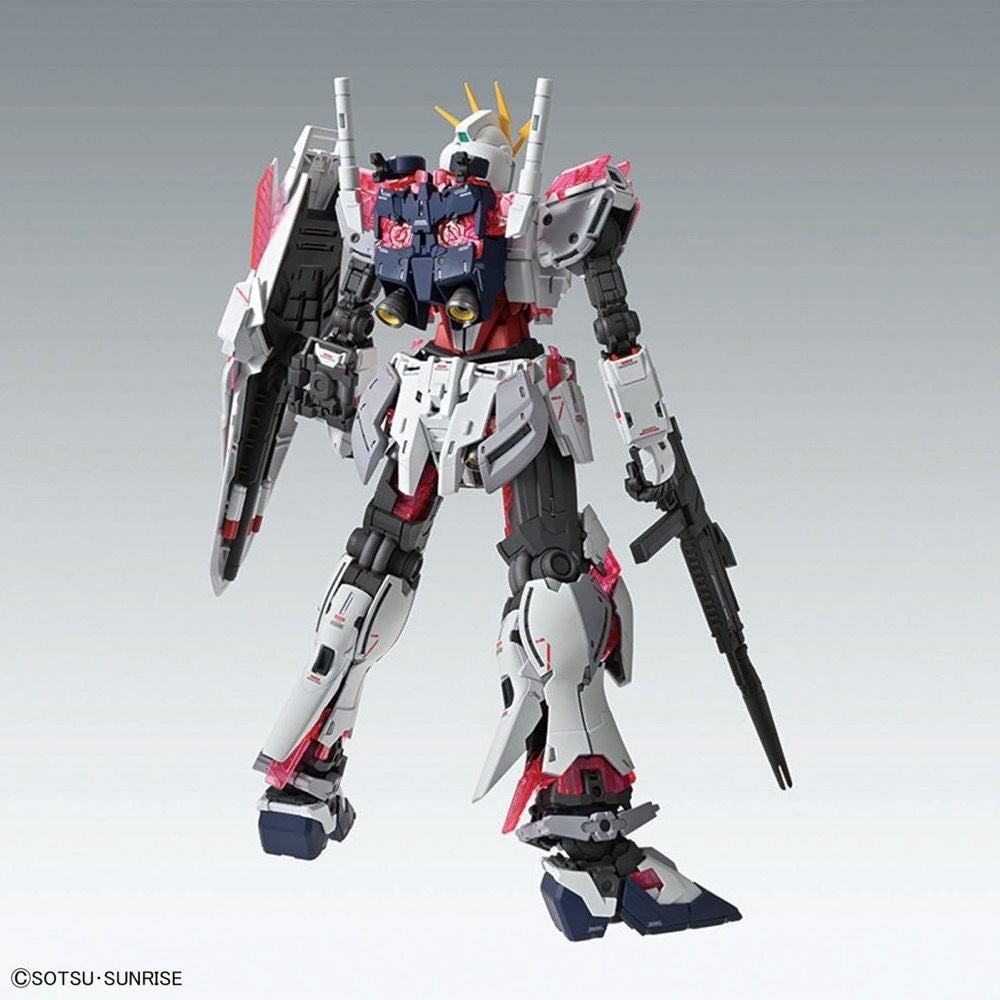 RX-9/C Narrative Gundam C-Packs Ver. Ka "Gundam NT", Bandai Hobby MG 1/100 (Gundam Model Kit)