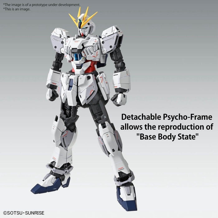 RX-9/C Narrative Gundam C-Packs Ver. Ka "Gundam NT", Bandai Hobby MG 1/100 (Gundam Model Kit)