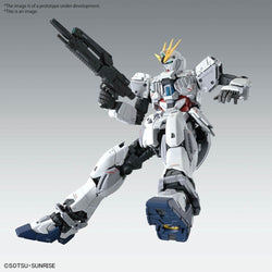 RX-9/C Narrative Gundam C-Packs Ver. Ka "Gundam NT", Bandai Hobby MG 1/100 (Gundam Model Kit)