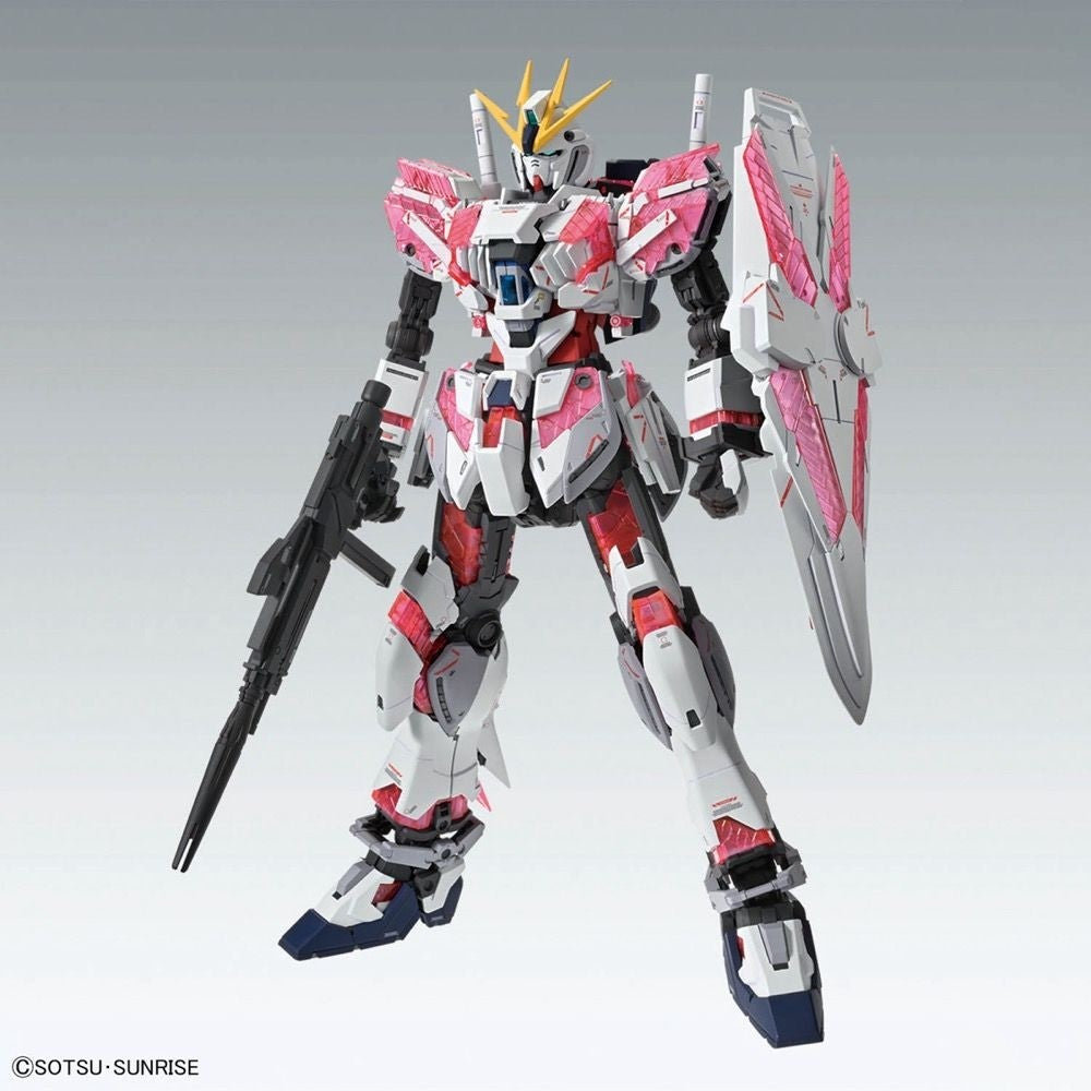 RX-9/C Narrative Gundam C-Packs Ver. Ka "Gundam NT", Bandai Hobby MG 1/100 (Gundam Model Kit)