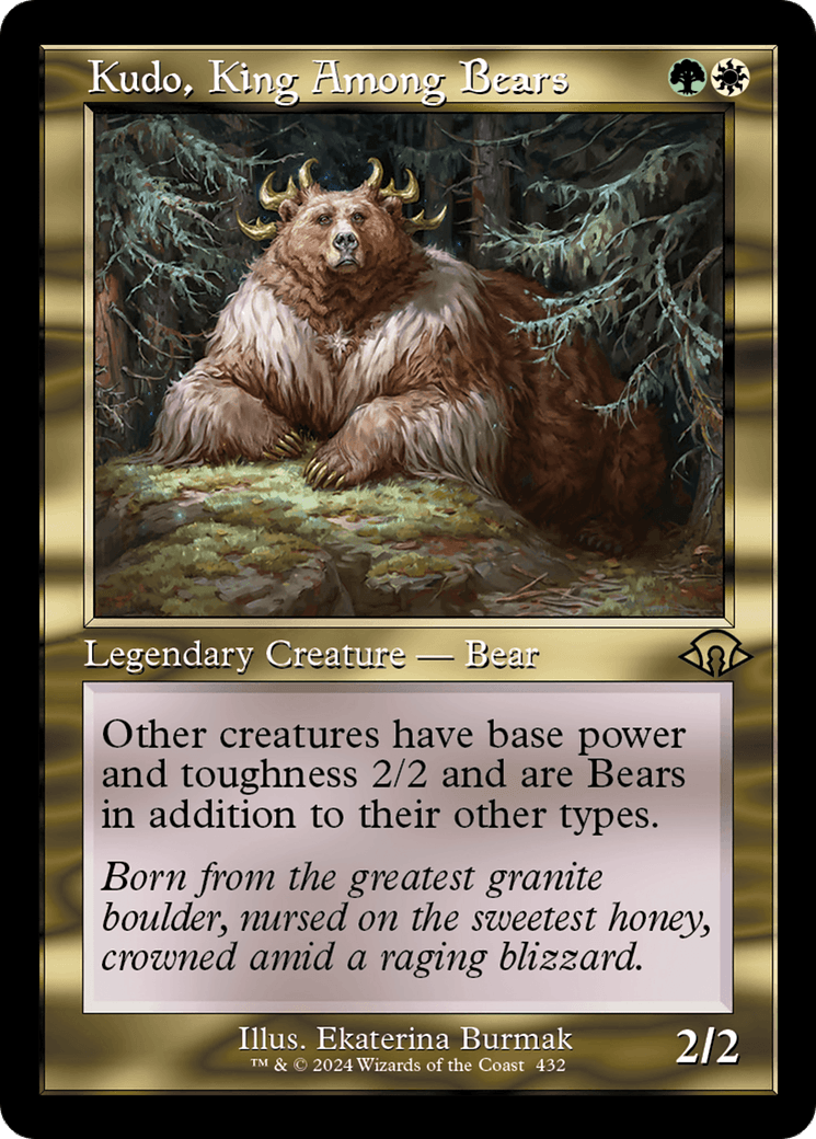 A Magic: The Gathering card titled 