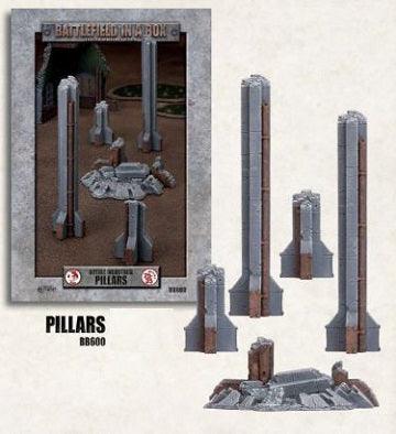 Battlefield in a Box: Gothic Industrial- Pillars