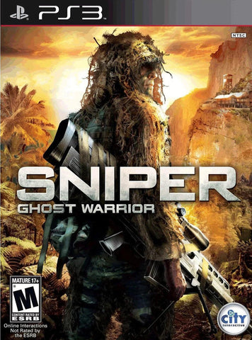 Sniper Ghost Warrior