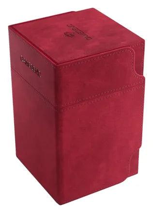 GameGenic Watchtower 100+ XL Deck Box (Red)