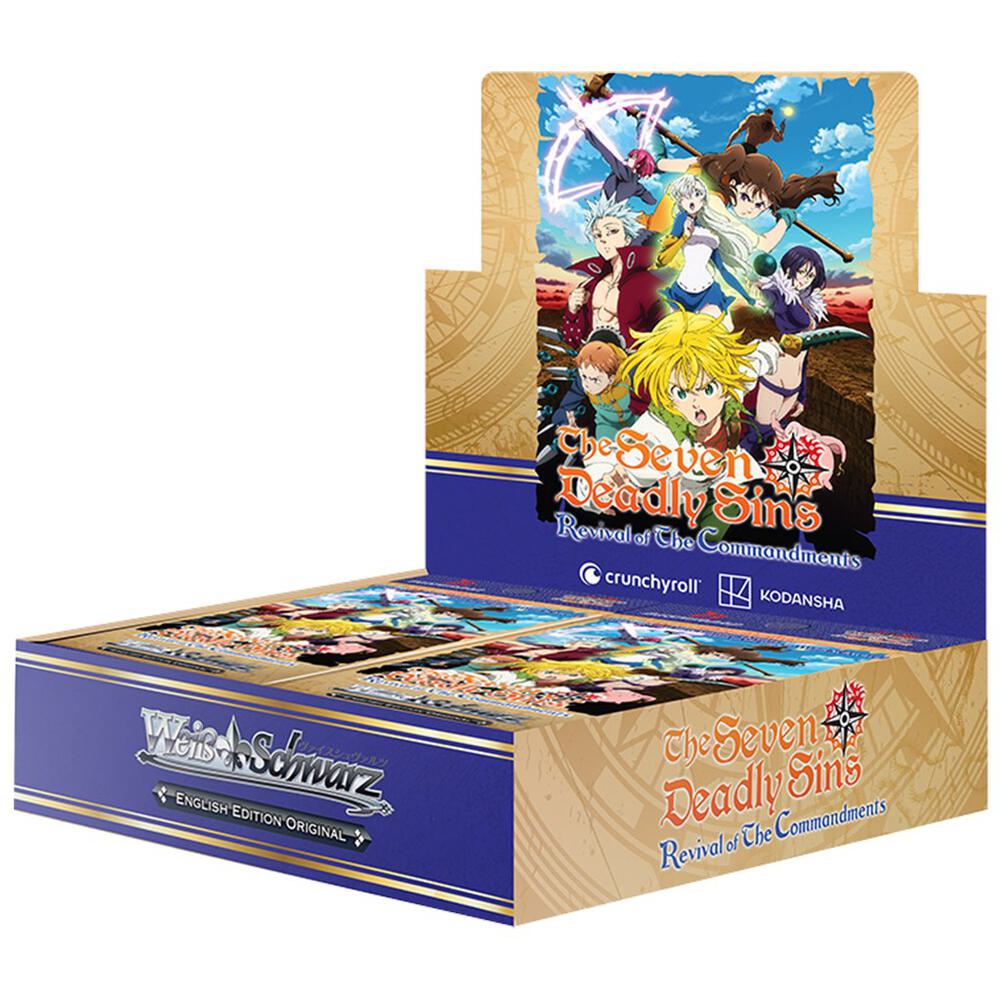 The Seven Deadly Sins: Revival of The Commandments - Booster Box