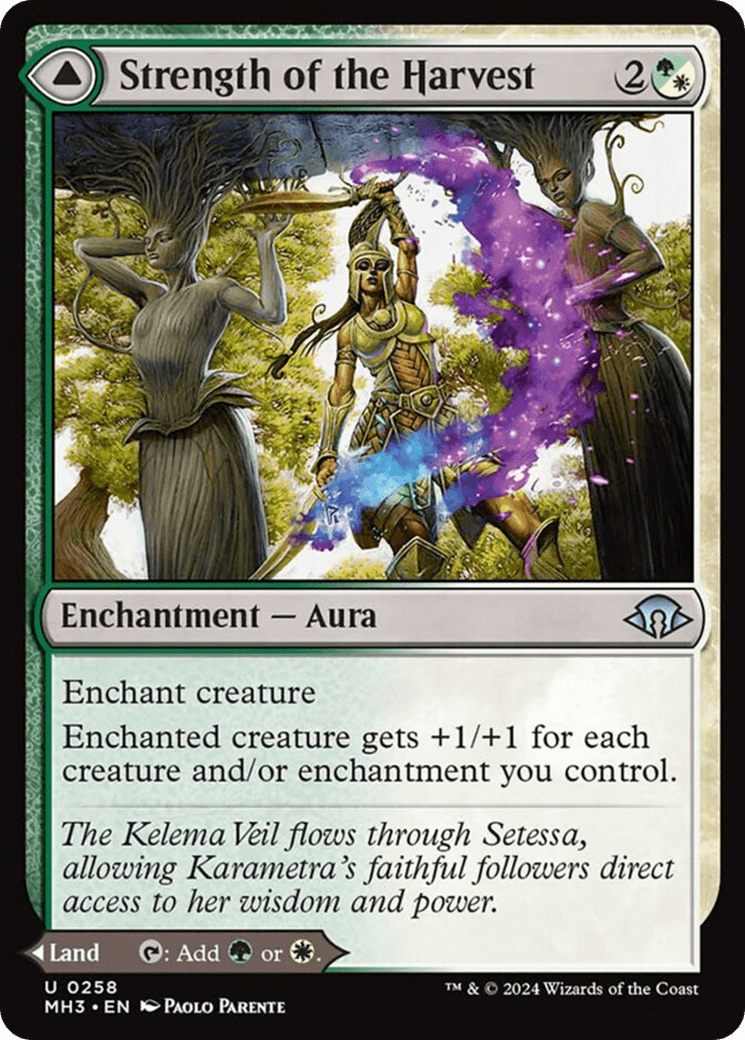 A Magic: The Gathering Magic: The Gathering card from Modern Horizons 3 titled 