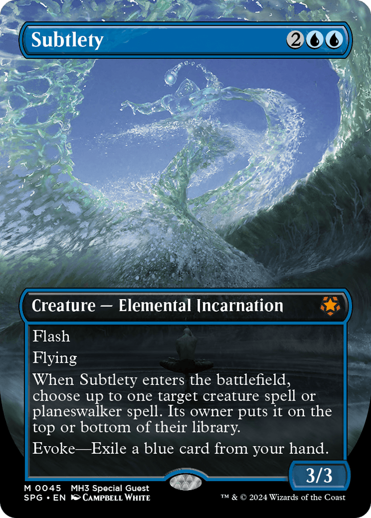 An illustration of a Magic: The Gathering card named 