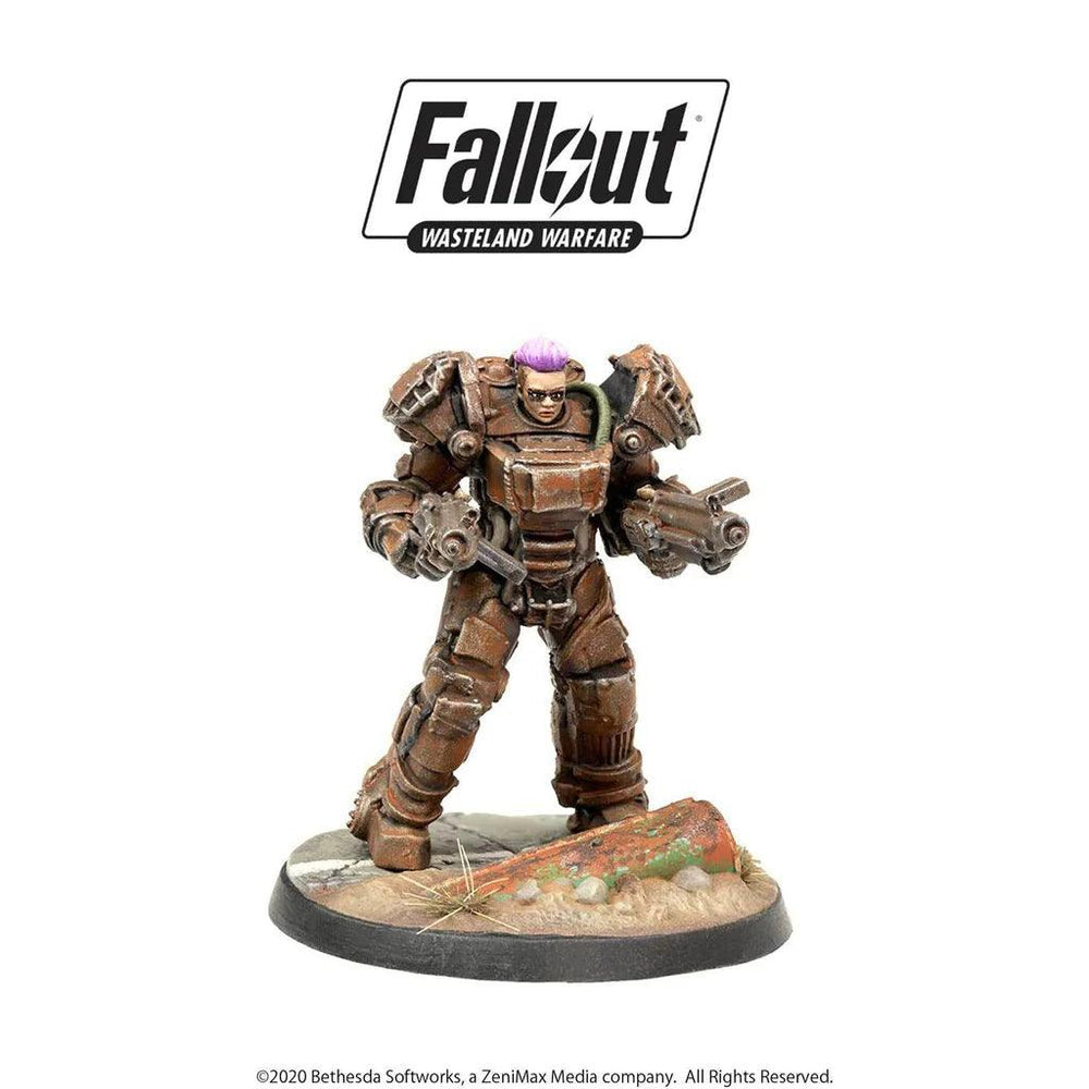 Fallout: Wasteland Warfare: Raiders Core Set