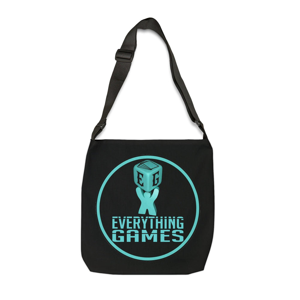 Everything Games Adjustable Tote Bag (AOP)