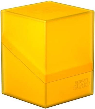 Ultimate Guard Boulder 100+ Deck Case Amber