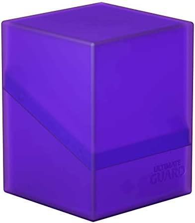 Ultimate Guard Boulder 80+ Deck Case Amethyst