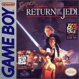 Super Star Wars Return of The Jedi (Gameboy)