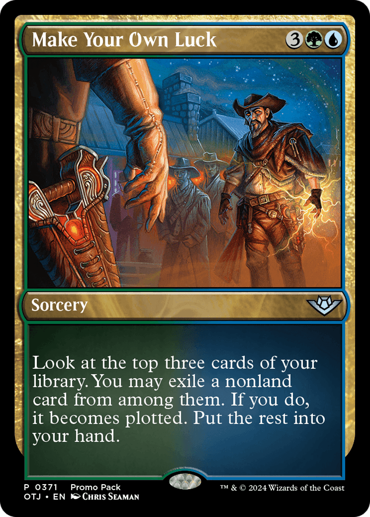 A Magic: The Gathering card titled 