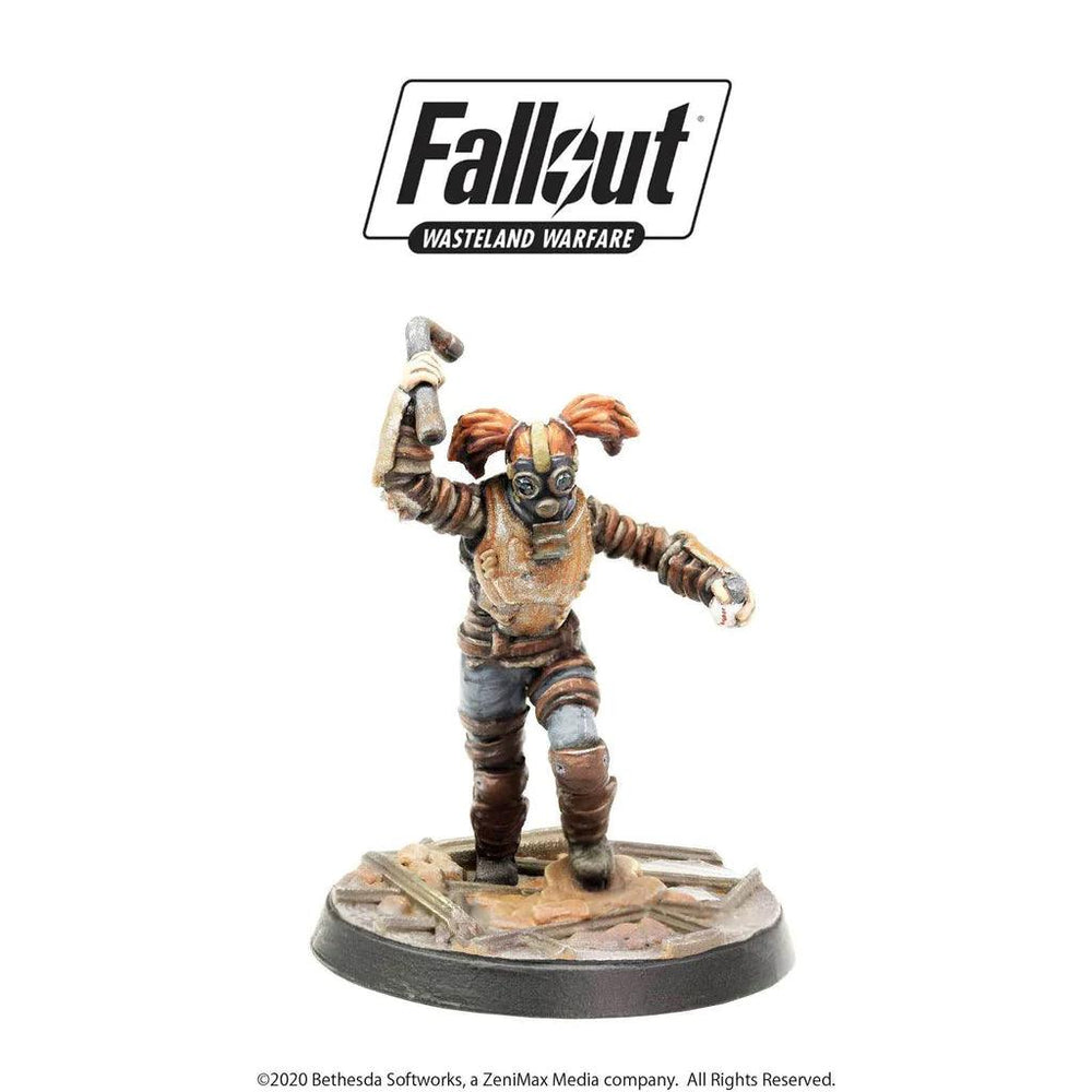 Fallout: Wasteland Warfare: Raiders Core Set