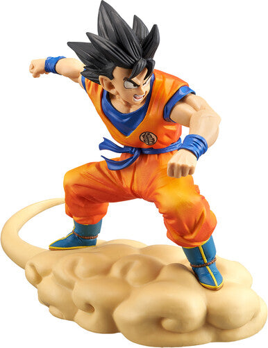 Dragon Ball Z Hurry Flying Nimbus Son Goku Statue