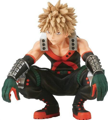 BanPresto - My Hero Academia - Break Time Collection - Vol.2 Katsuki Bakugo Statue