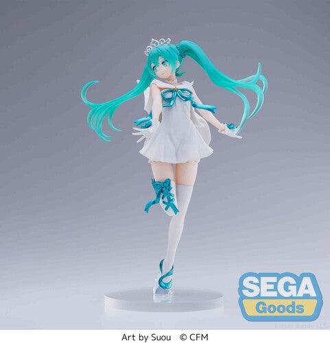 SEGA - Hatsune Miku Series - SPM Statue - Hatsune Miku 15th Anniversary - SUOU Version