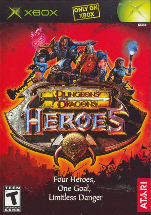 Dungeons And Dragons Heroes