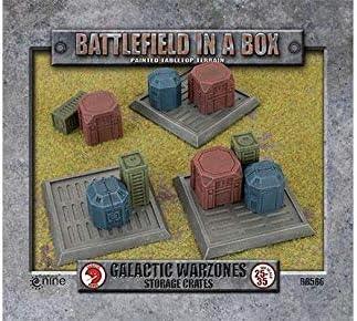 Battlefield in a Box Galactic Warzones Storage Crates