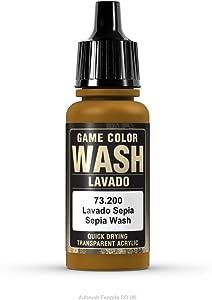 Vallejo Sepia Wash 17ml