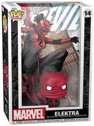 Funko Pop! Comic Cover Marvel: Daredevil - Elektra