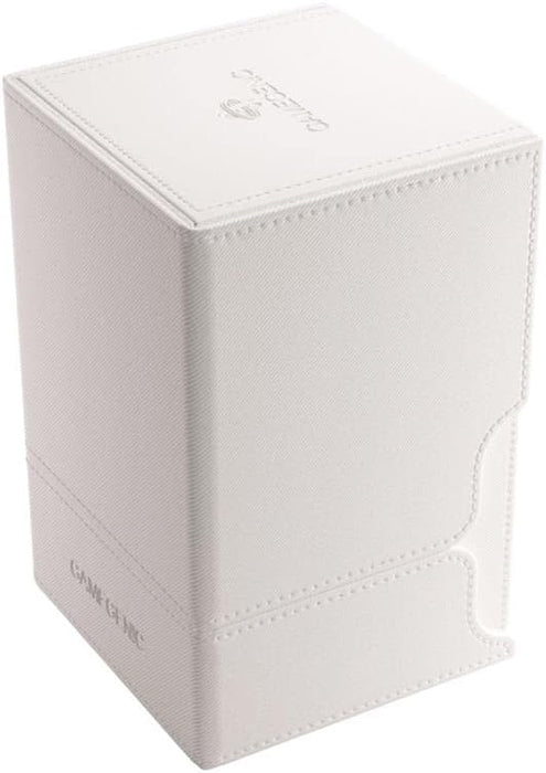 GameGenic Watchtower 100+ XL Deck Box (White)