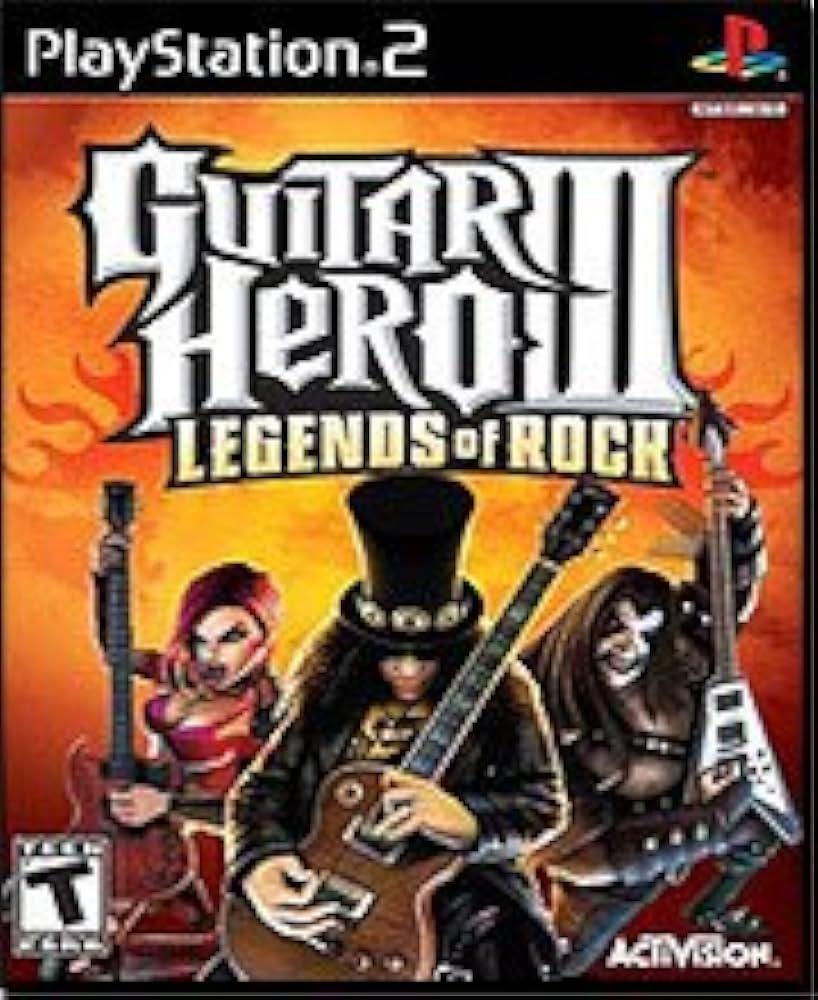 Guitar Hero 3 Legends Of Rock (PS2)