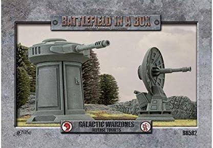 Battlefield in a Box Galactic Warzones Defense Turrets