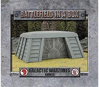 Battlefield in a Box Galactic Warzones Bunker