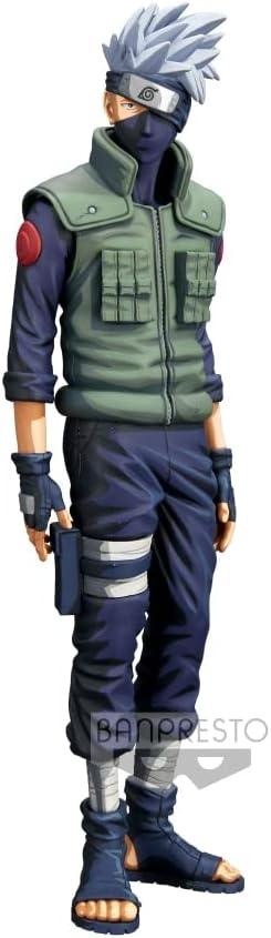 Banpresto Naruto Shippuden Grandista Hatake Kakashi [Manga Dimensions]