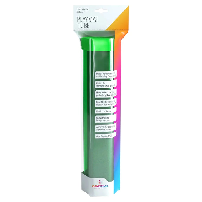 GameGenic Playmat Tube - Green