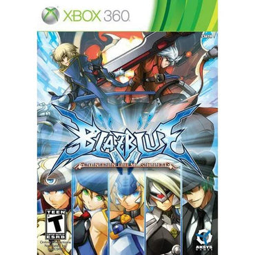 Blazblue Continuum Shift