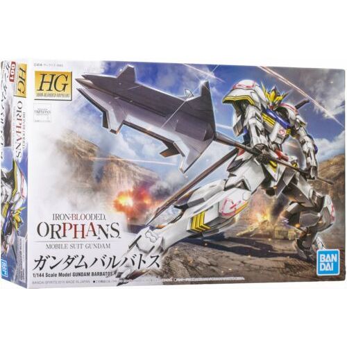 Gundam Iron-Blooded Orphans - Gundam Barbatos HG Model Kit