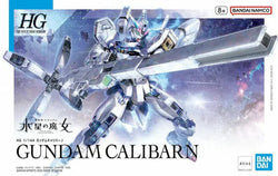 Gundam: The Witch from Mercury - HG 1/144 Gundam Calibarn Plastic Model