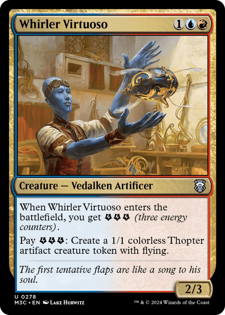 The image showcases a Magic: The Gathering card named 