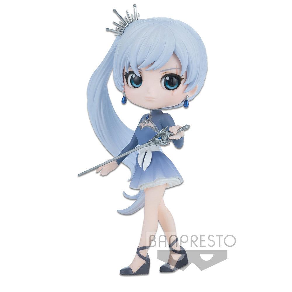 Weiss Schnee RWBY Q Posket Prize Figure