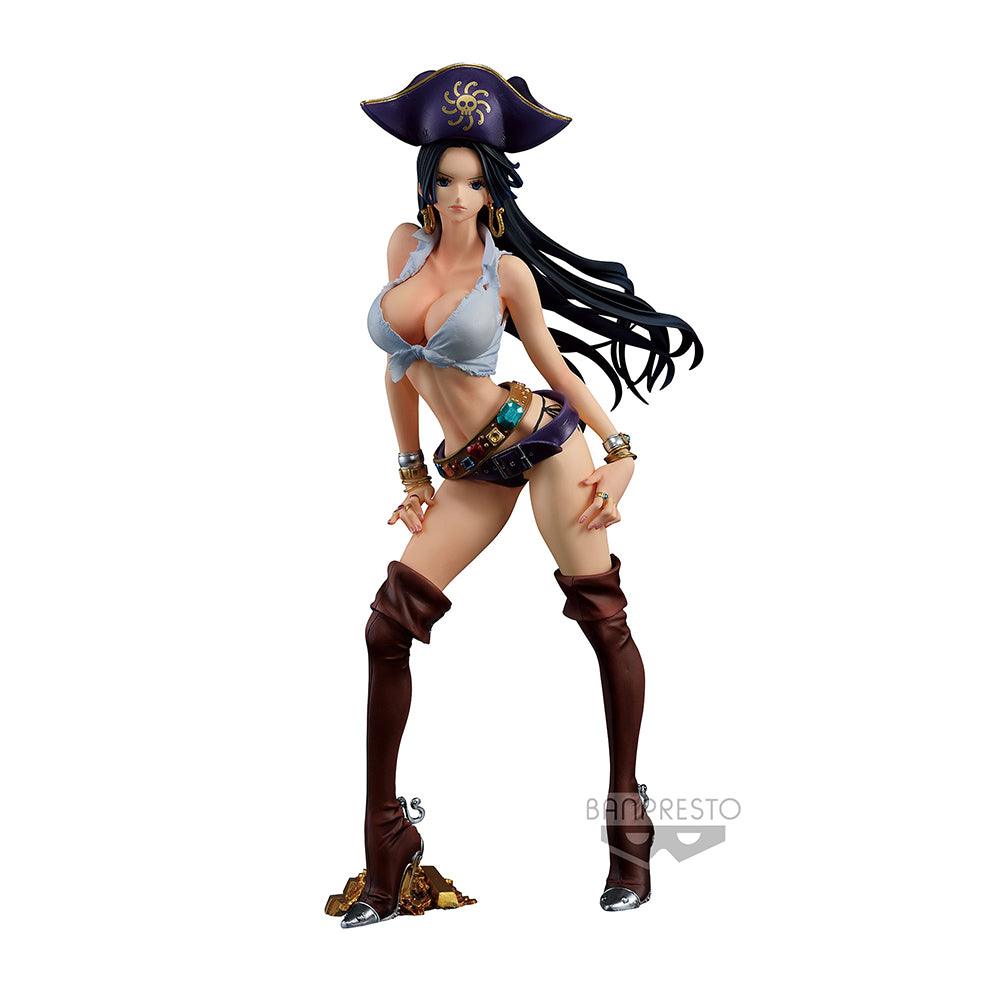 Boa Hancock Chronicle Flag Diamond Ship Ver One Piece Prize Figure