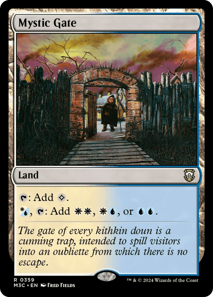 A Magic: The Gathering card titled 