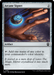 A Magic: The Gathering card named "Arcane Signet [Modern Horizons 3 Commander]" with an artifact border and a casting cost of 2 colorless mana. The card illustration shows a glowing, blue, arcane symbol held by a hand. The text reads, "{T}: Add one mana of any color in your commander's color identity." This iconic piece has become integral to many Modern Horizons 3 Commander decks.